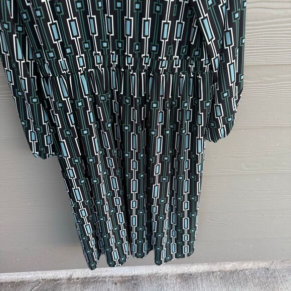 Lane Bryant faux wrap midi dress - Picture 7 of 7